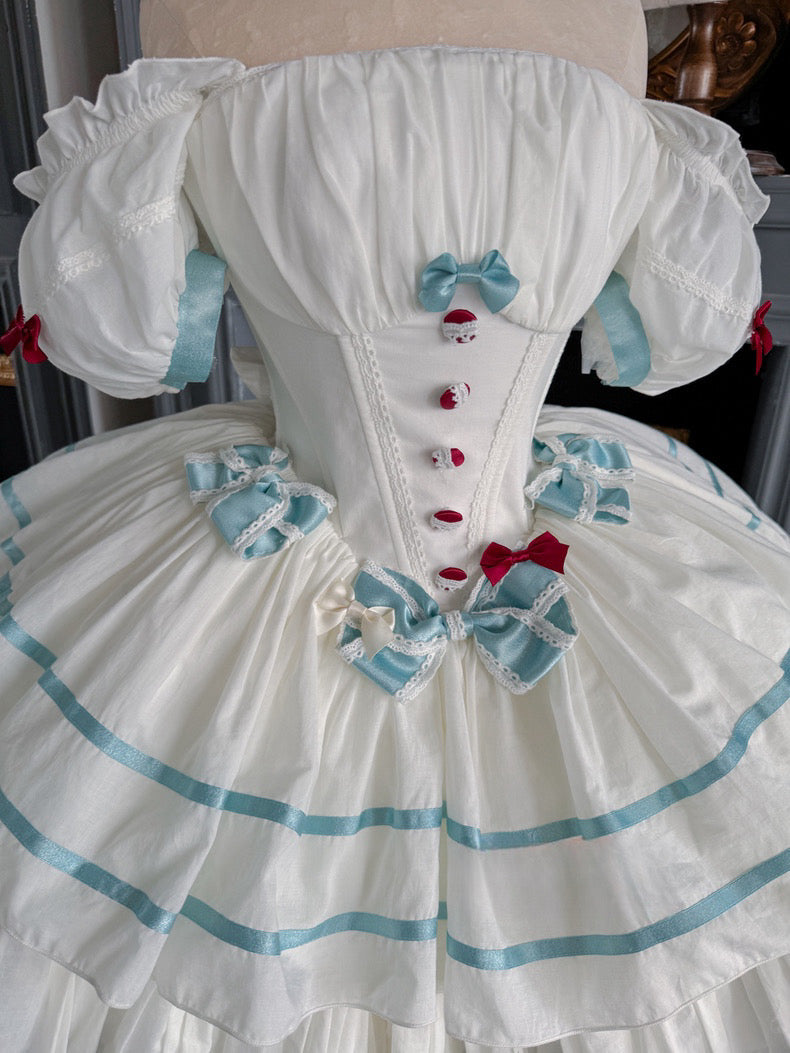 ♡ White Rabbit ♡ - Princess Dress