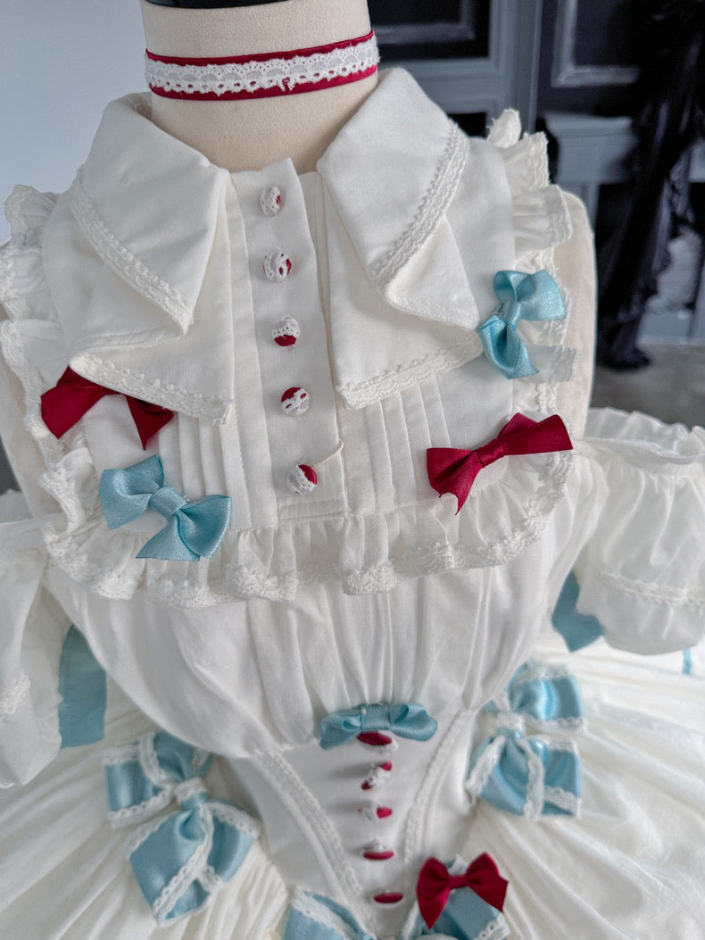 ♡ White Rabbit ♡ - Princess Dress