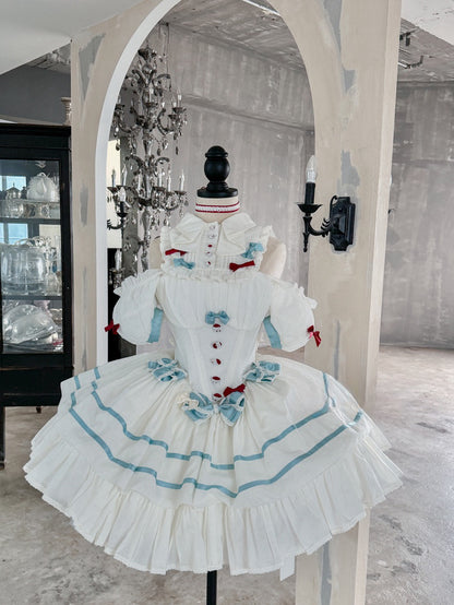 ♡ White Rabbit ♡ - Princess Dress