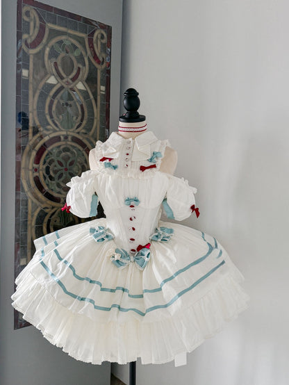 ♡ White Rabbit ♡ - Princess Dress