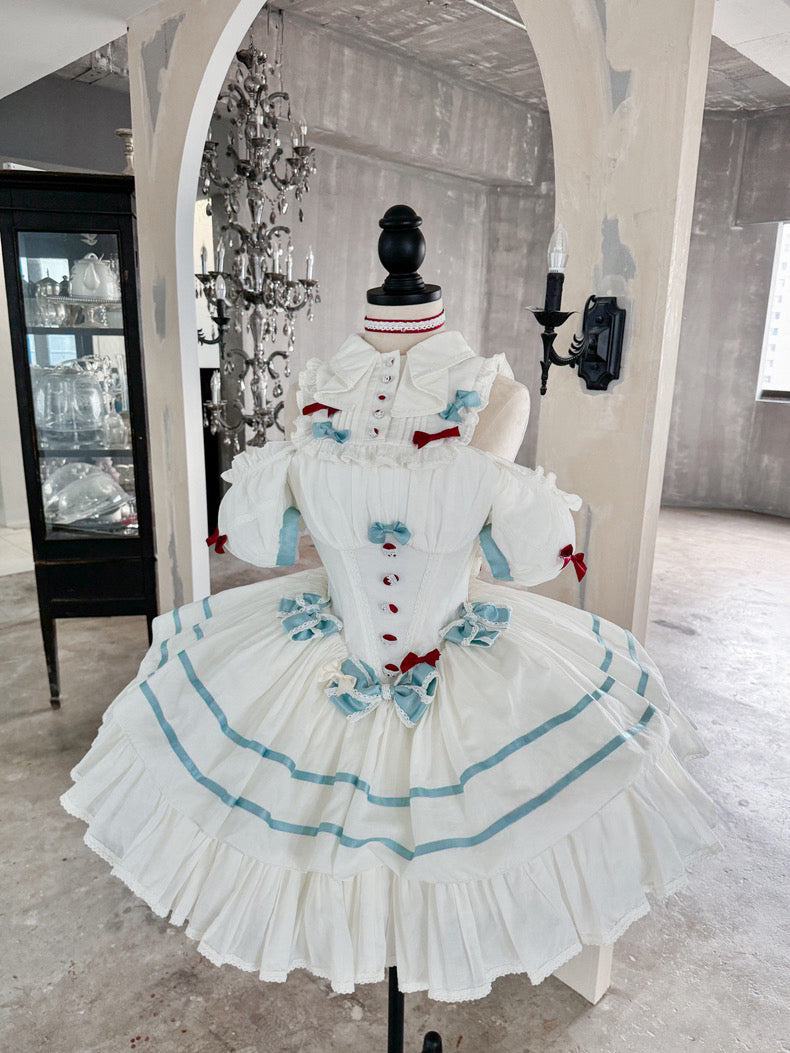 ♡ White Rabbit ♡ - Princess Dress