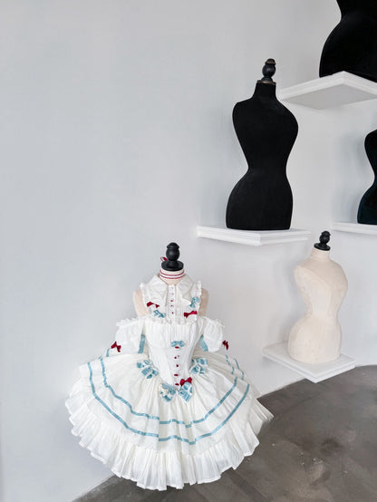 ♡ White Rabbit ♡ - Princess Dress