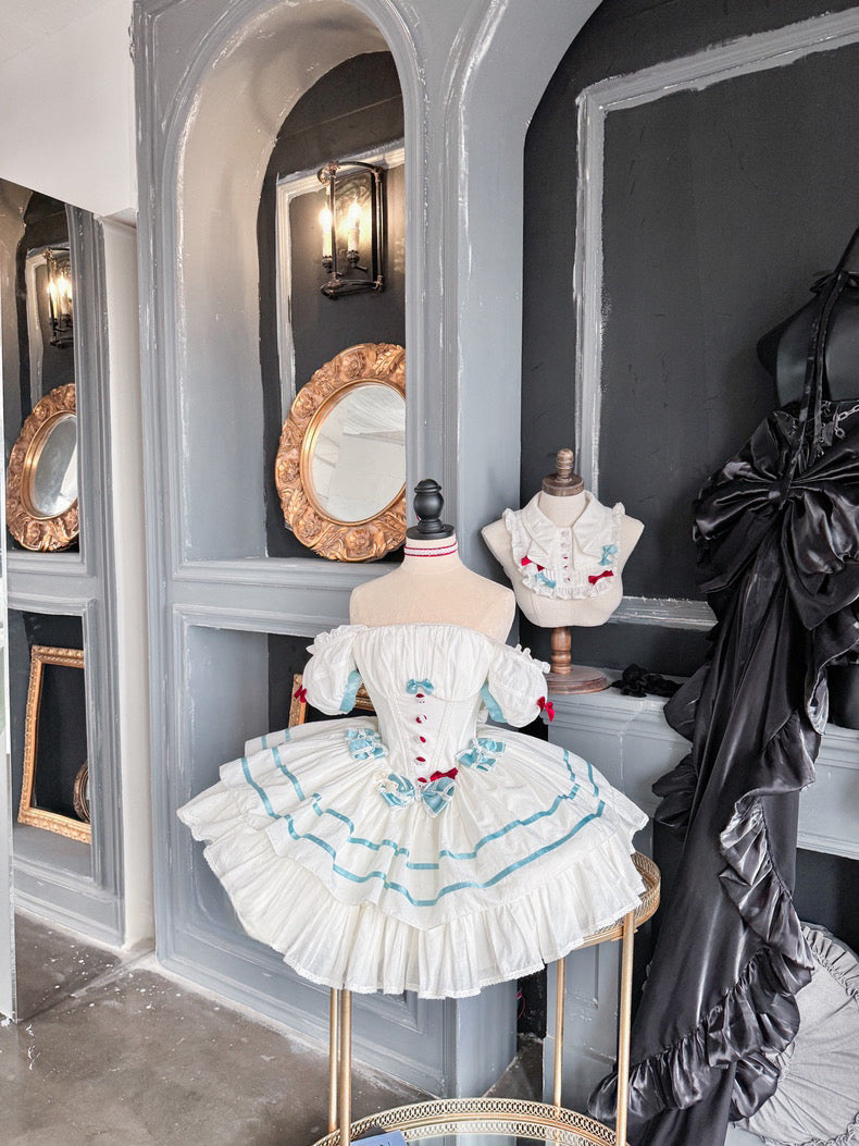 ♡ White Rabbit ♡ - Princess Dress