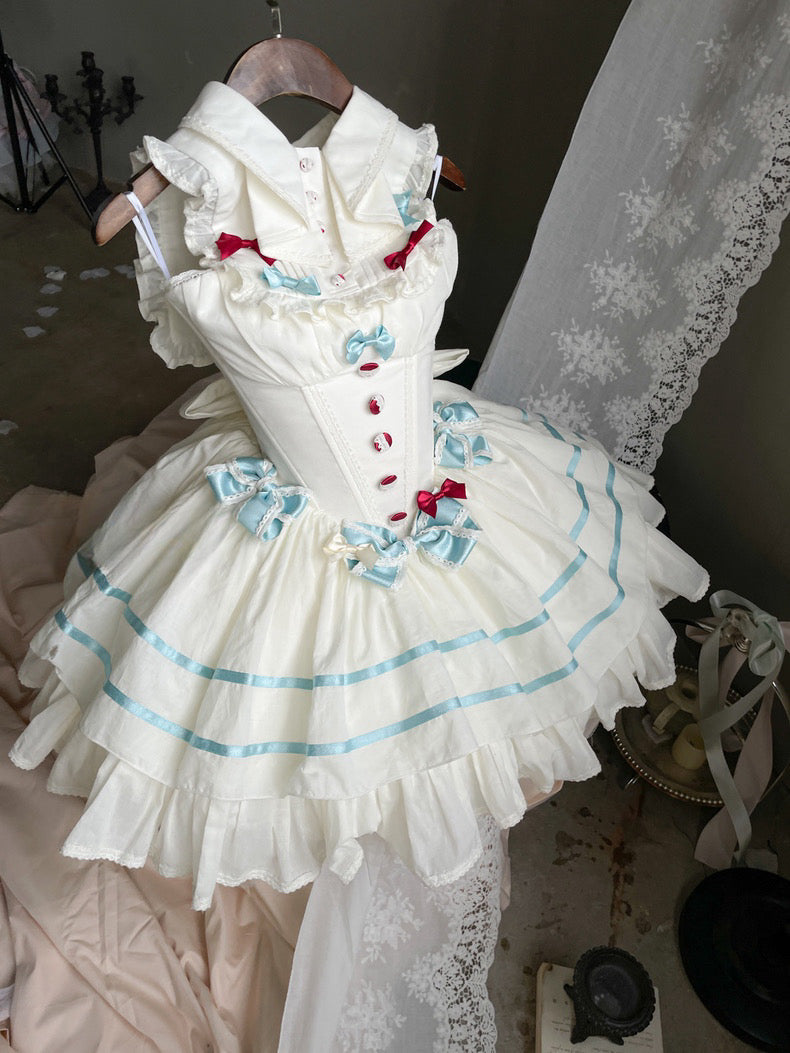 ♡ White Rabbit ♡ - Princess Dress