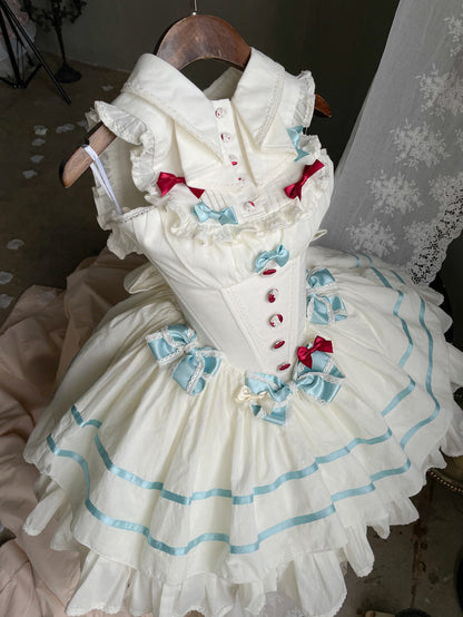 ♡ White Rabbit ♡ - Princess Dress