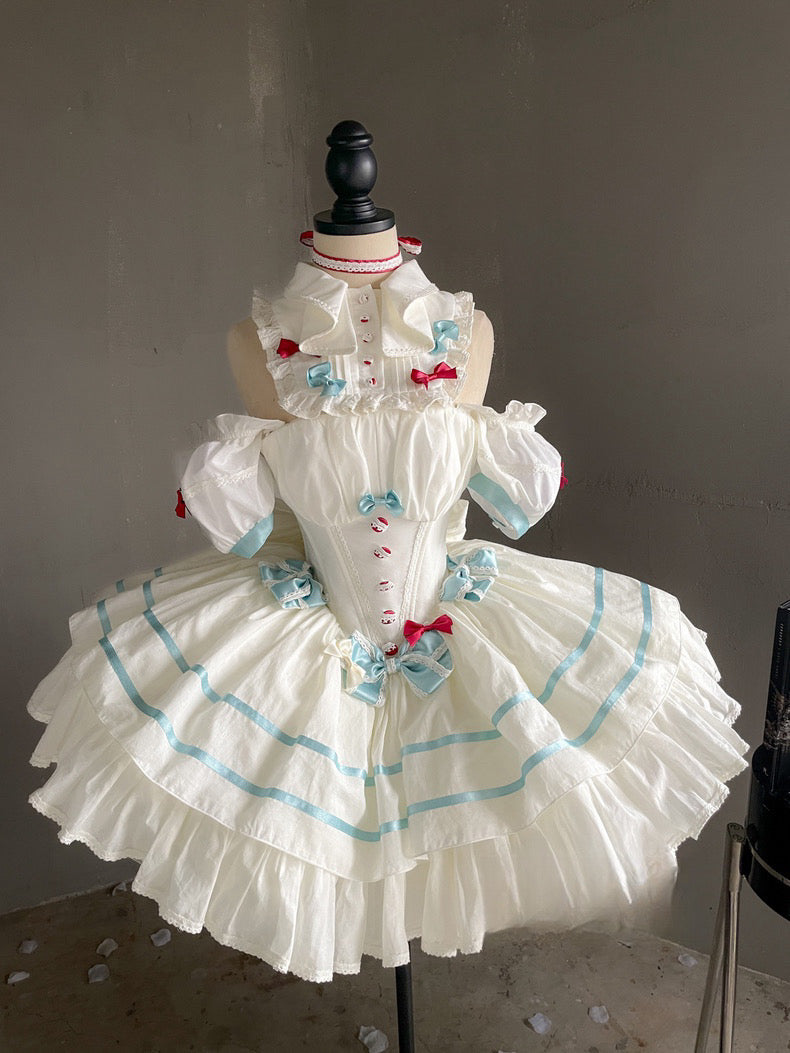 ♡ White Rabbit ♡ - Princess Dress