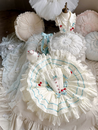 ♡ White Rabbit ♡ - Princess Dress