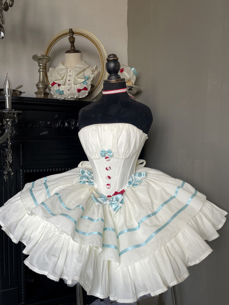 ♡ White Rabbit ♡ - Princess Dress