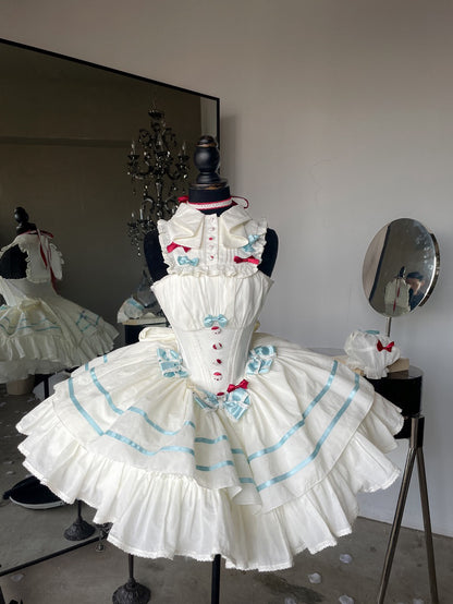 ♡ White Rabbit ♡ - Princess Dress