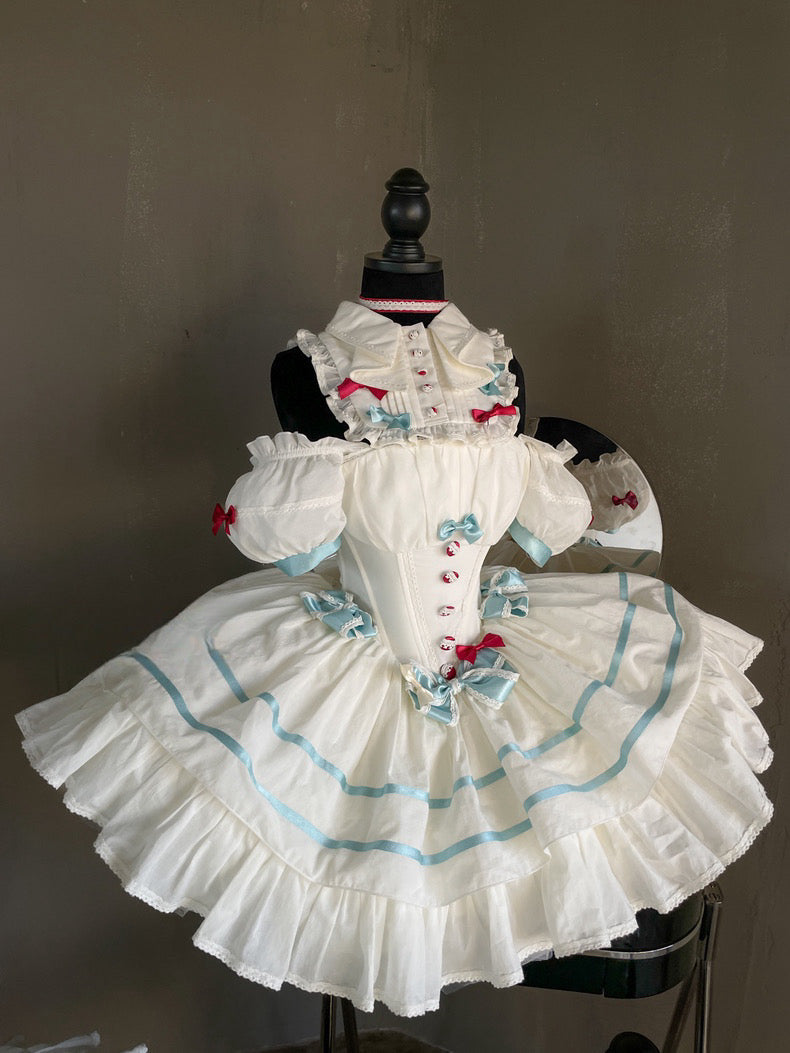 ♡ White Rabbit ♡ - Princess Dress