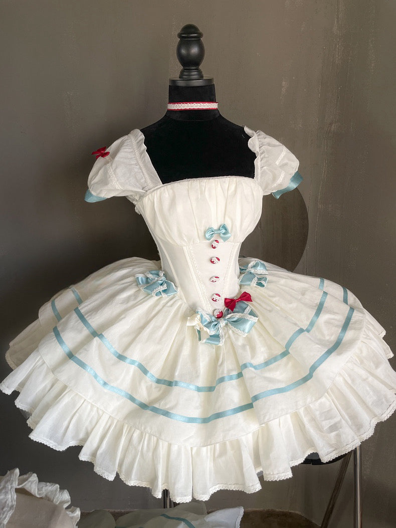 ♡ White Rabbit ♡ - Princess Dress