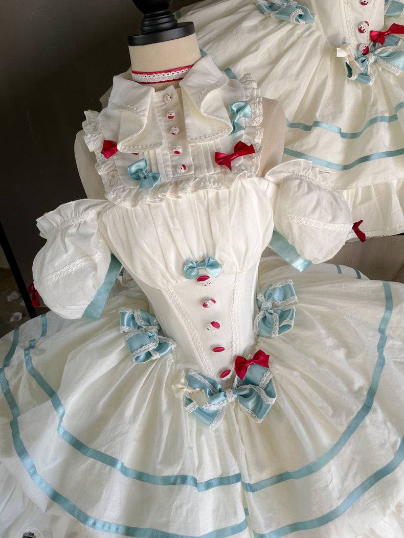 ♡ White Rabbit ♡ - Princess Dress