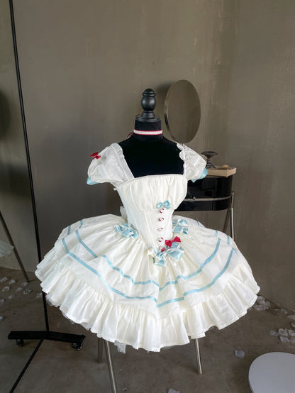 ♡ White Rabbit ♡ - Princess Dress