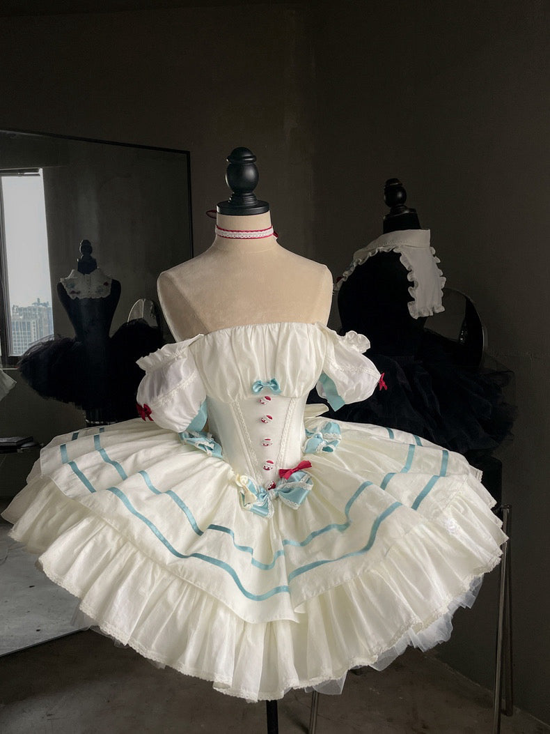 ♡ White Rabbit ♡ - Princess Dress