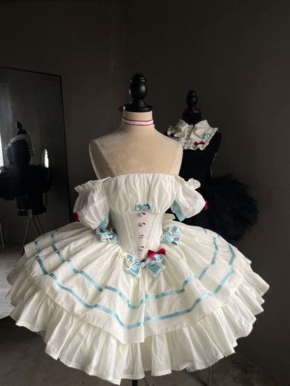 ♡ White Rabbit ♡ - Princess Dress