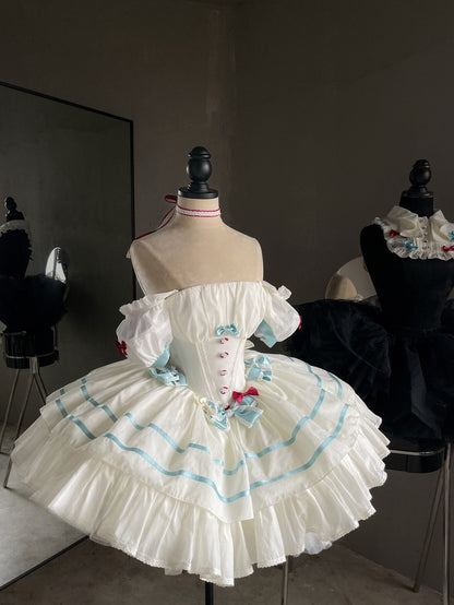 ♡ White Rabbit ♡ - Princess Dress