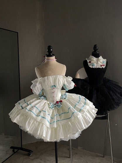 ♡ White Rabbit ♡ - Princess Dress