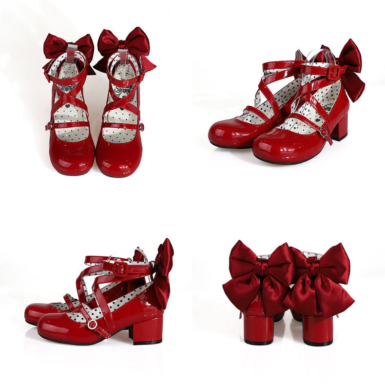 ♡ Madoka ♡ - Mid-Heel Shoes