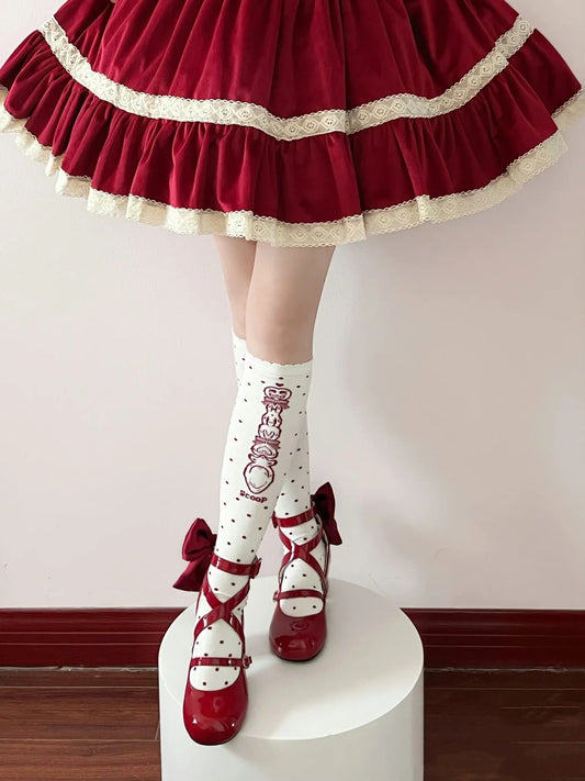 ♡ Madoka ♡ - Mid-Heel Shoes