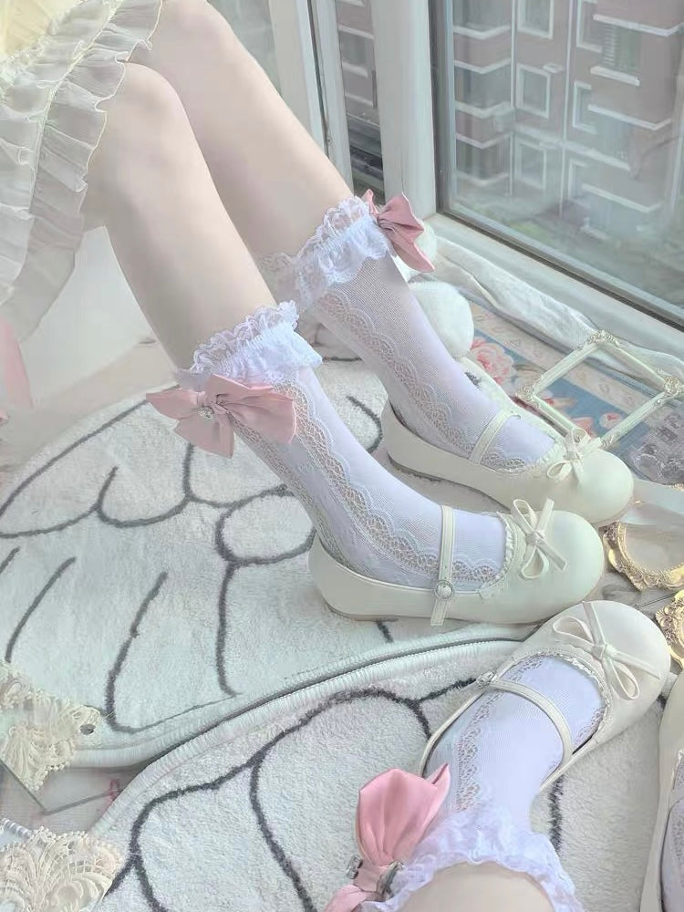 ♡ Miss Chiffon ♡ - Flat Shoes