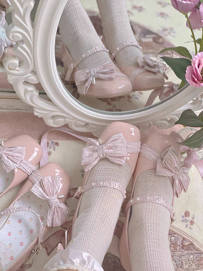 ♡ Butterfly Pastry ♡ - Mid-Heel Shoes