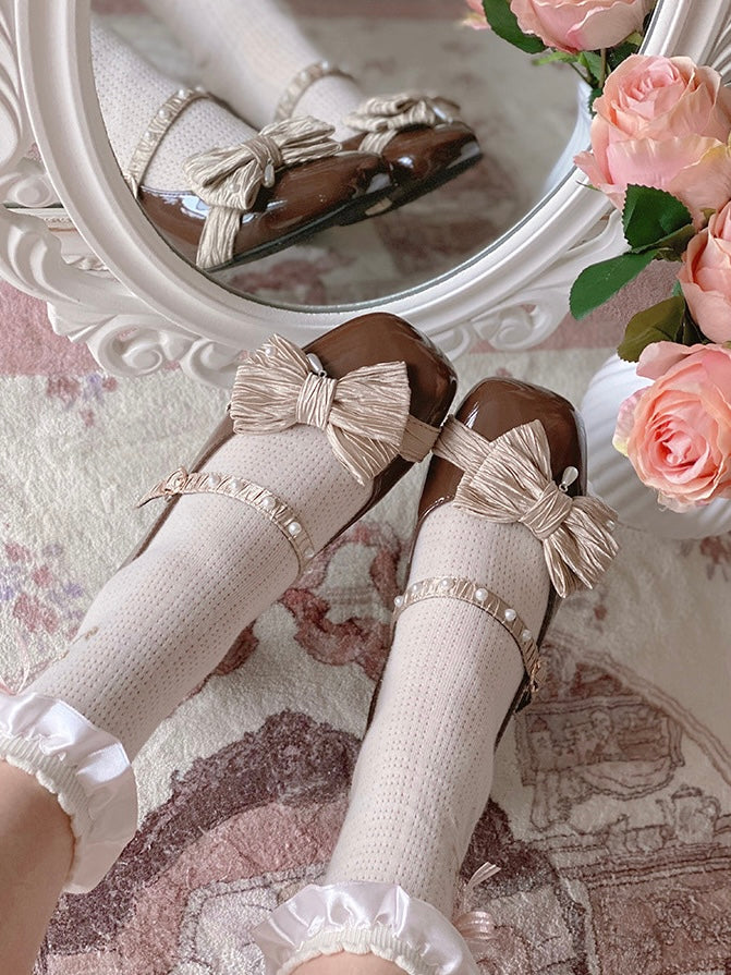 ♡ Butterfly Pastry ♡ - Mid-Heel Shoes