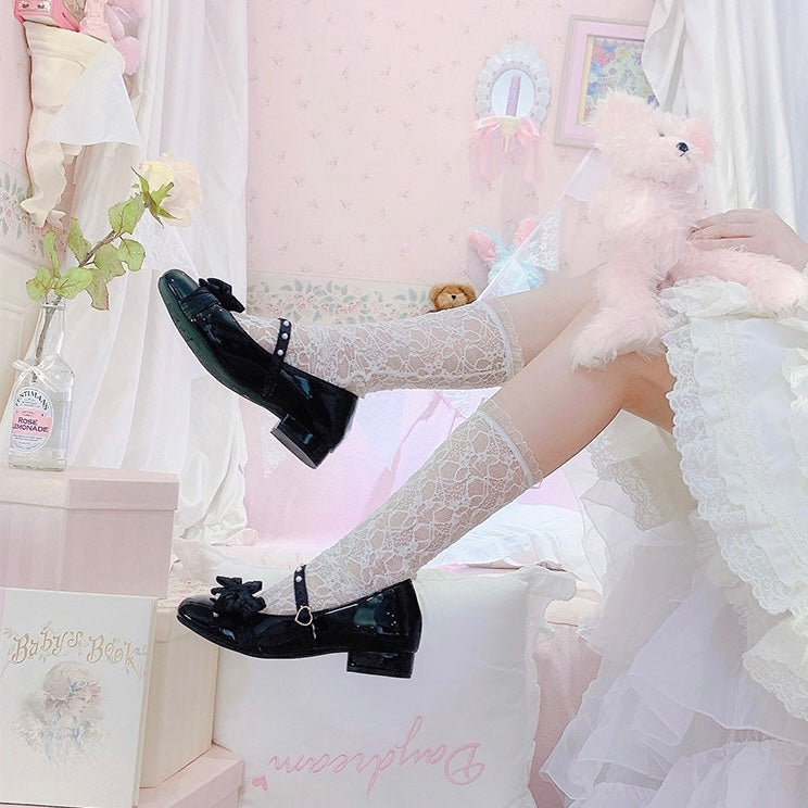 ♡ Butterfly Pastry ♡ - Mid-Heel Shoes