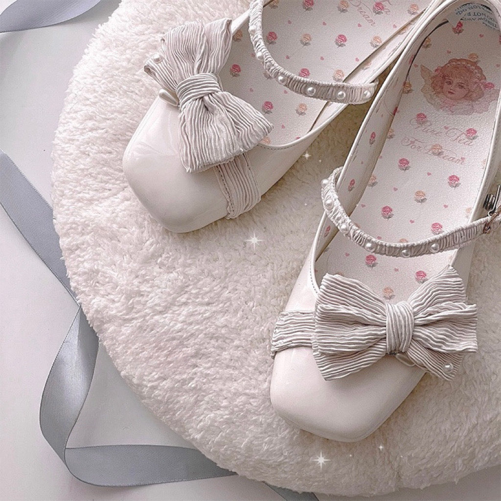 ♡ Butterfly Pastry ♡ - Mid-Heel Shoes