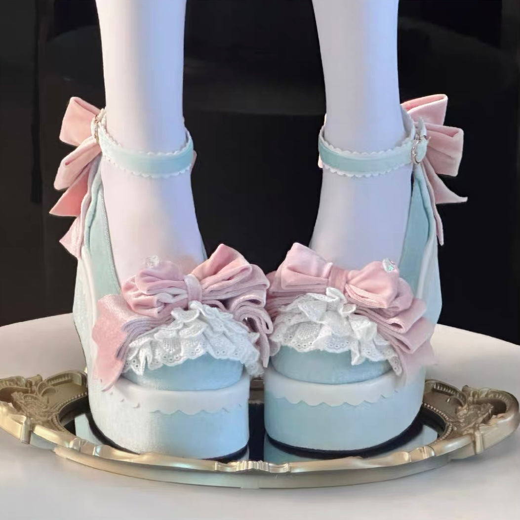 ♡ Velvet Cake ♡ - Flat Platforms