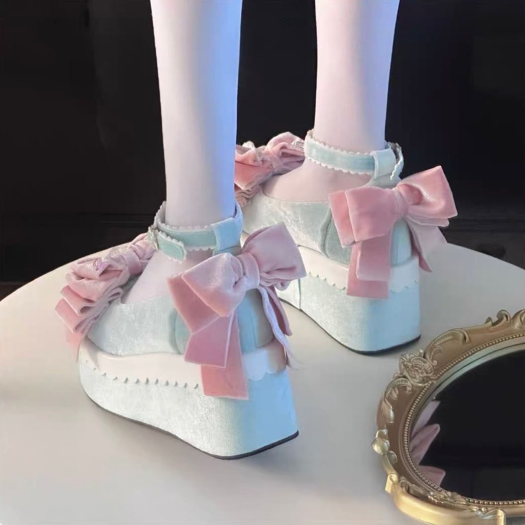 ♡ Velvet Cake ♡ - Flat Platforms