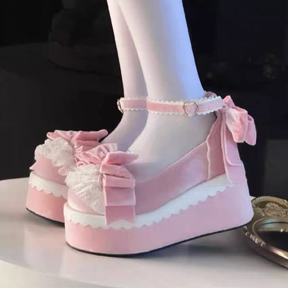 ♡ Velvet Cake ♡ - Flat Platforms