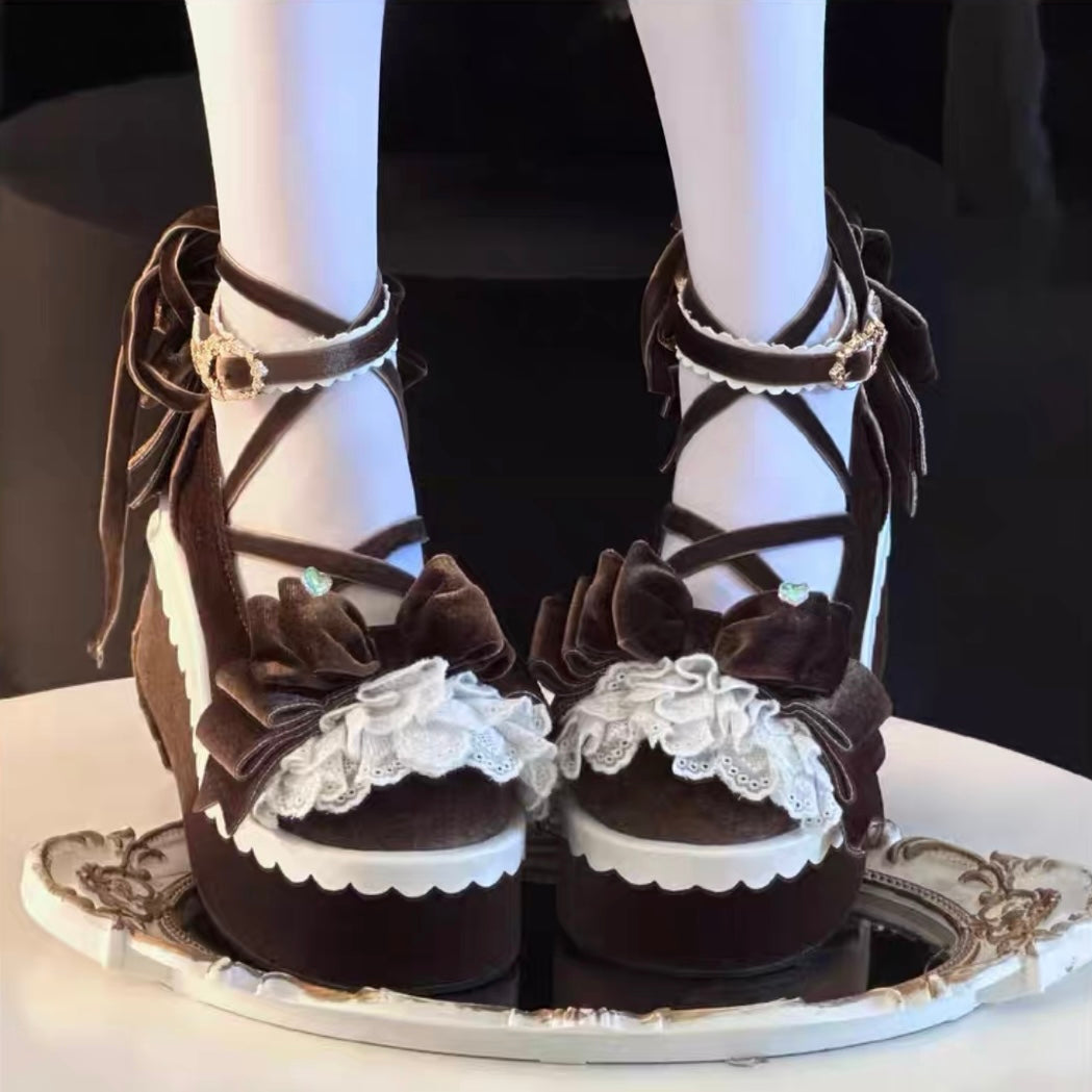 ♡ Velvet Cake ♡ - Flat Platforms