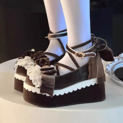 ♡ Velvet Cake ♡ - Flat Platforms