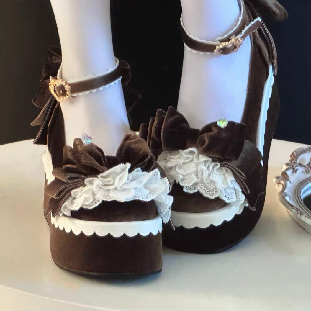 ♡ Velvet Cake ♡ - Flat Platforms