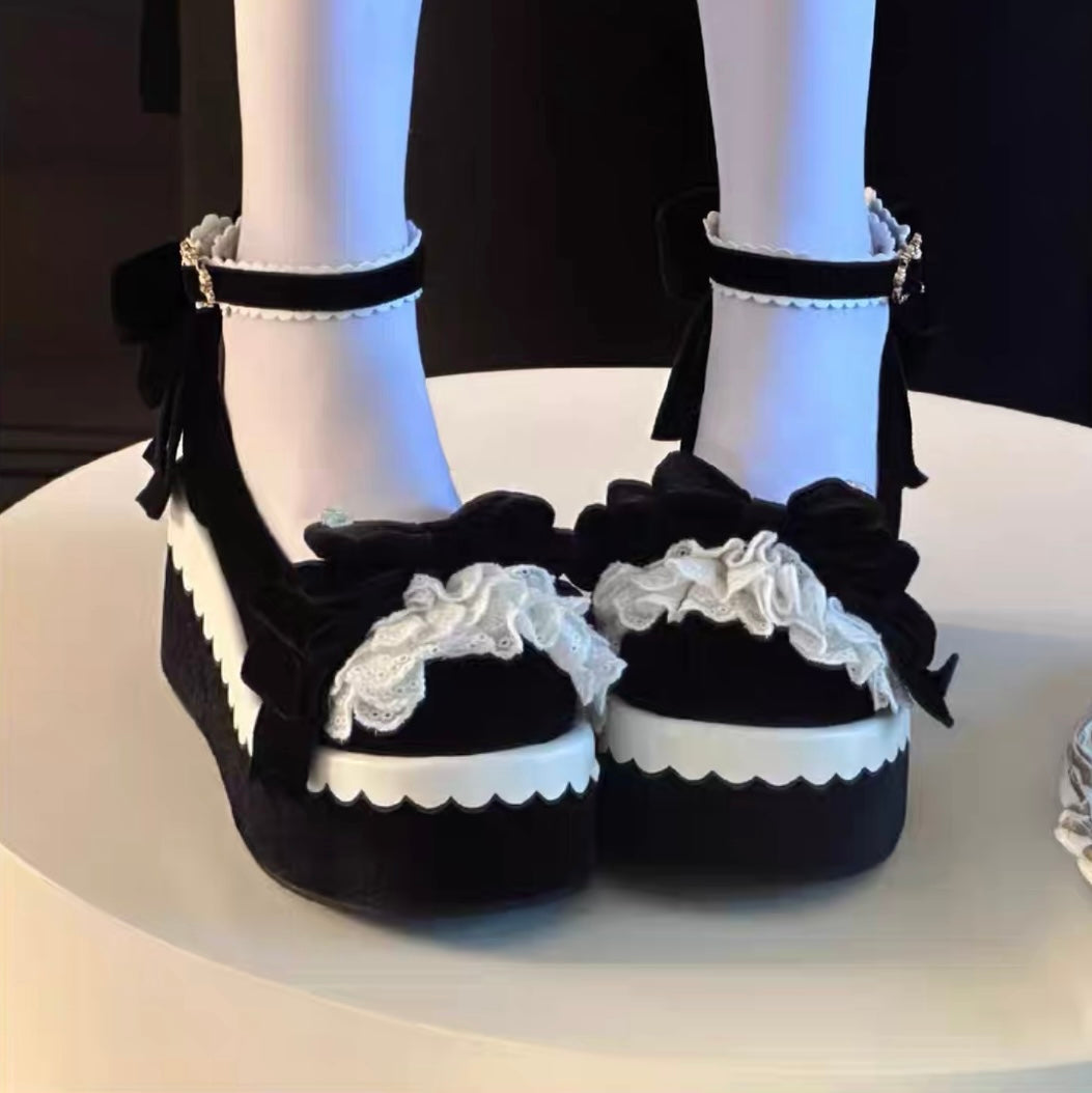 ♡ Velvet Cake ♡ - Flat Platforms