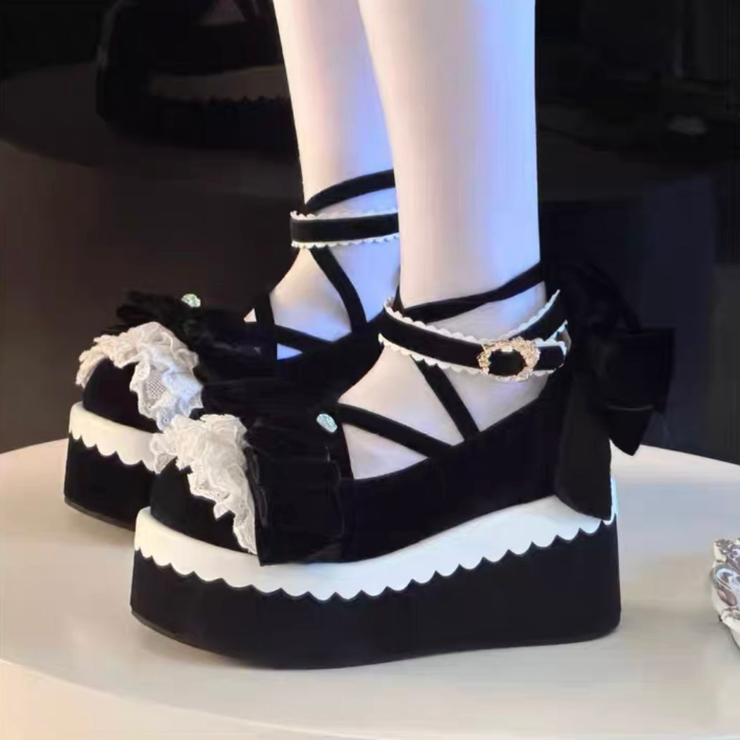 ♡ Velvet Cake ♡ - Flat Platforms