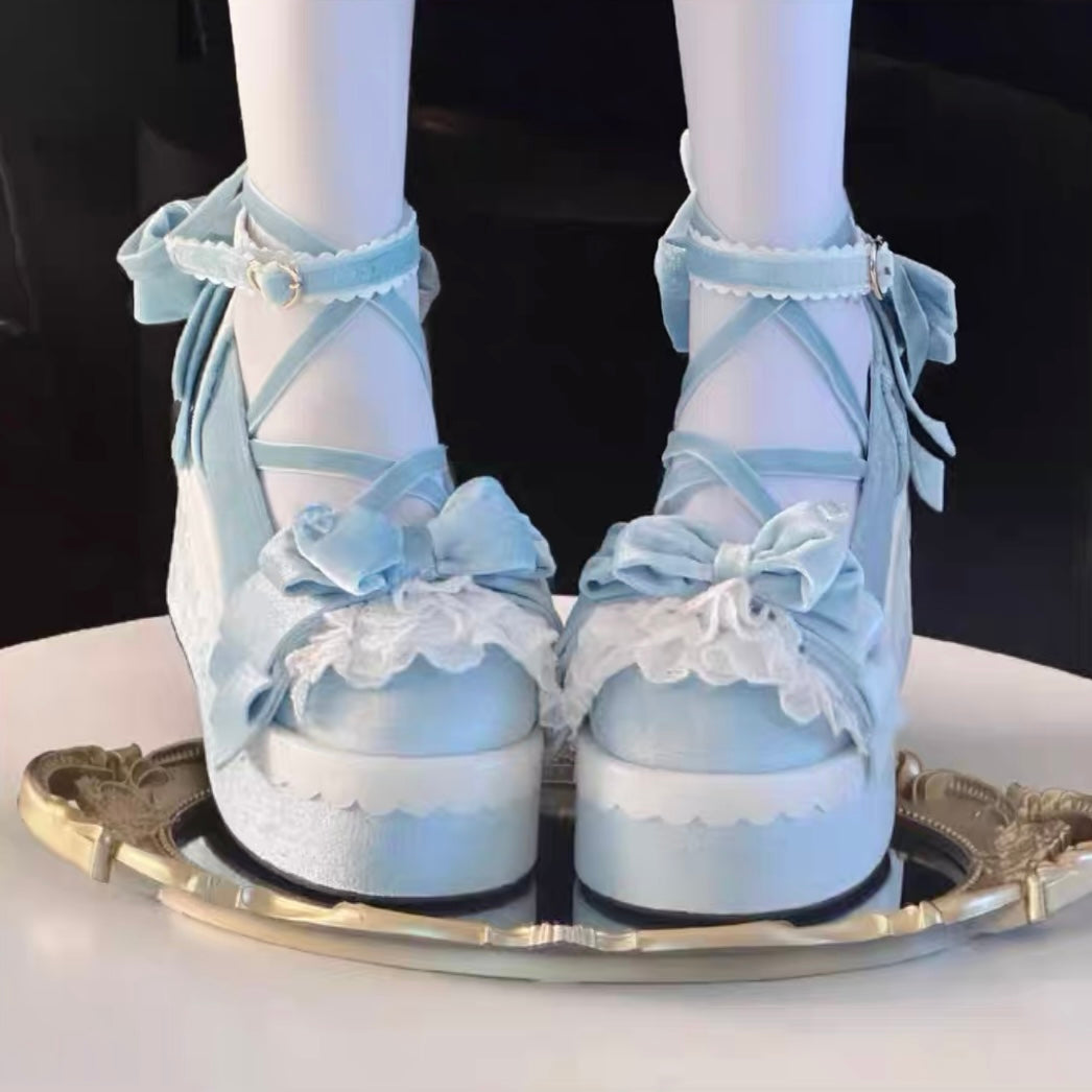 ♡ Velvet Cake ♡ - Flat Platforms