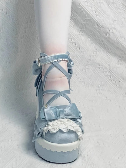 ♡ Velvet Cake ♡ - Flat Platforms