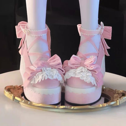 ♡ Velvet Cake ♡ - Flat Platforms