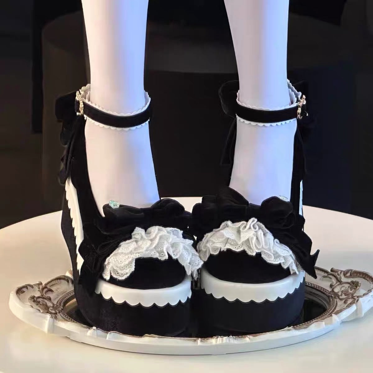 ♡ Velvet Cake ♡ - Flat Platforms