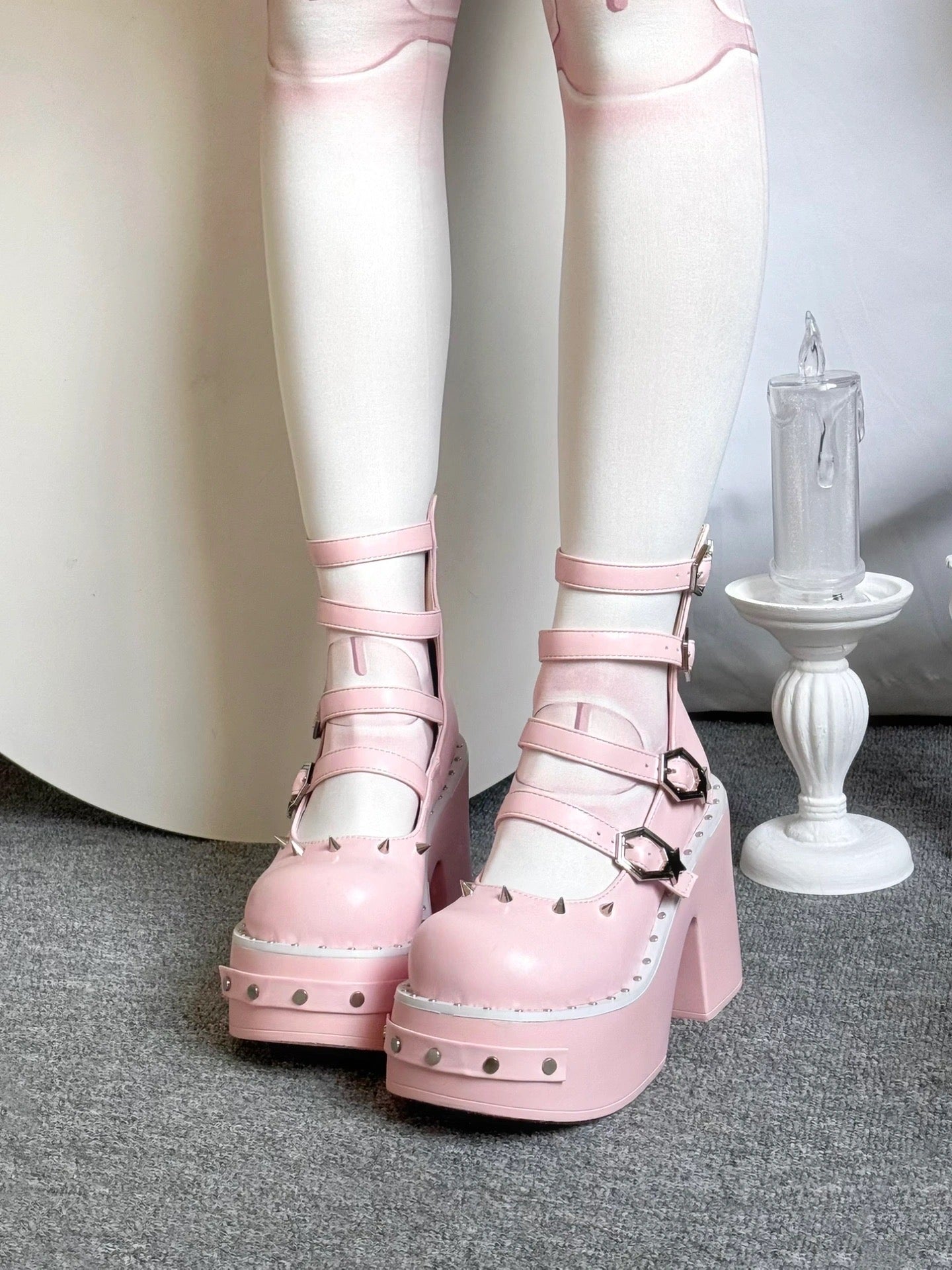 ♡ Кукла-панк ♡ - Туфли Долли на платформе