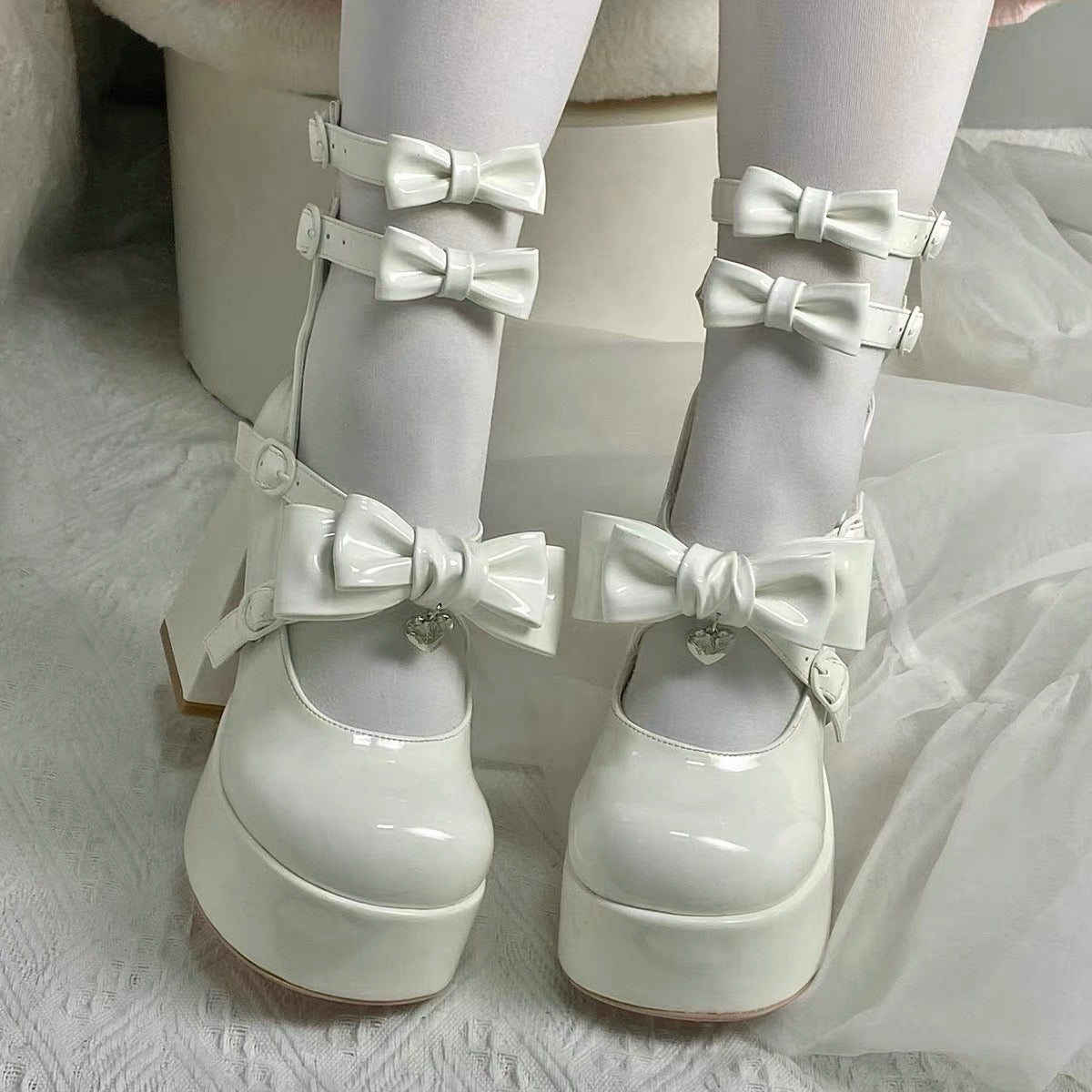 ♡ Romance of Baby ♡ - High Heels