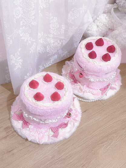 ♡ Strawberry Cake ♡ - Handmade Bag