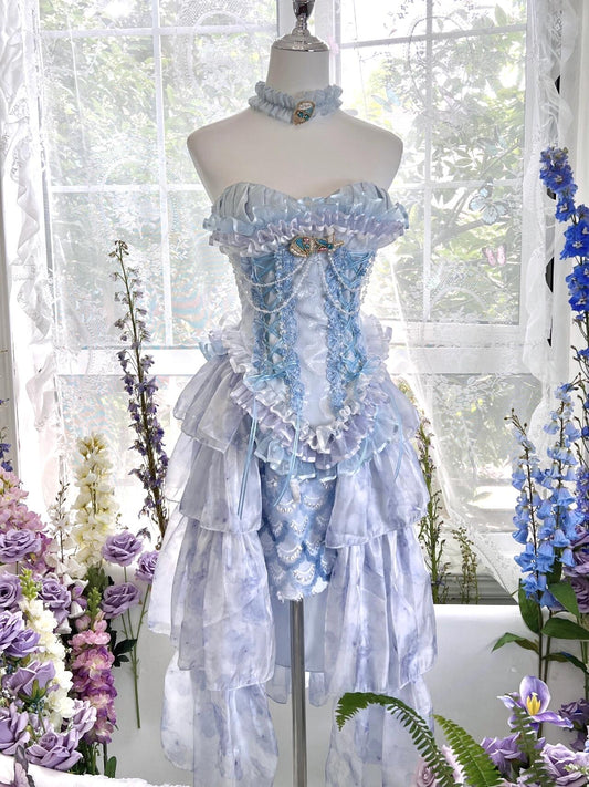 Mermaid Tears Rococo Dress