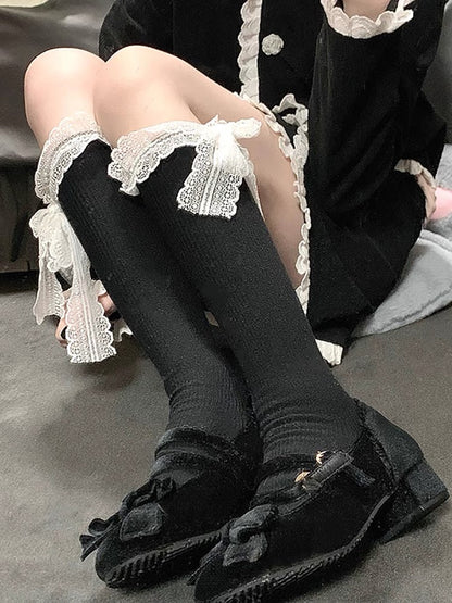 ♡ Lace Trim Socks ♡