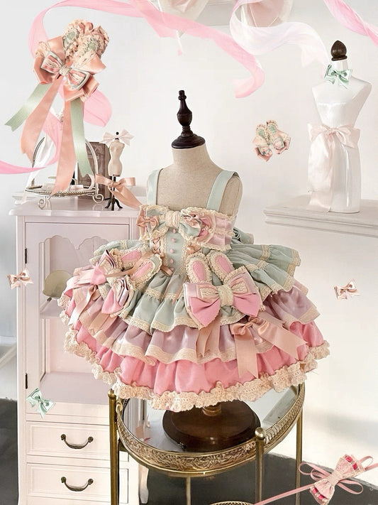 ♡ Milk Bear ♡ - Mini Princess Dress