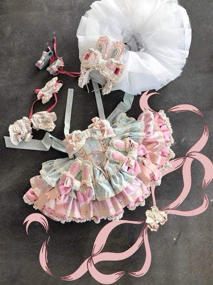 ♡ Milk Bear ♡ - Mini Princess Dress