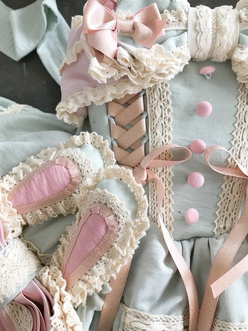 ♡ Milk Bear ♡ - Mini Princess Dress