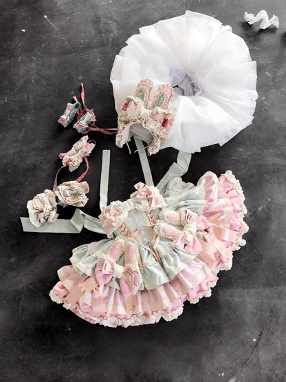 ♡ Milk Bear ♡ - Mini Princess Dress