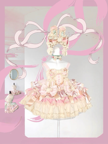 ♡ Milk Bear ♡ - Mini Princess Dress